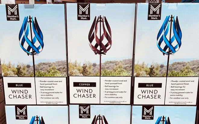 Members Mark Wind Chaser