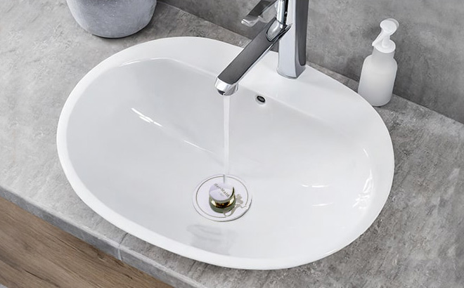 Mer Maid Drain Magic Bathroom Drain Stopper