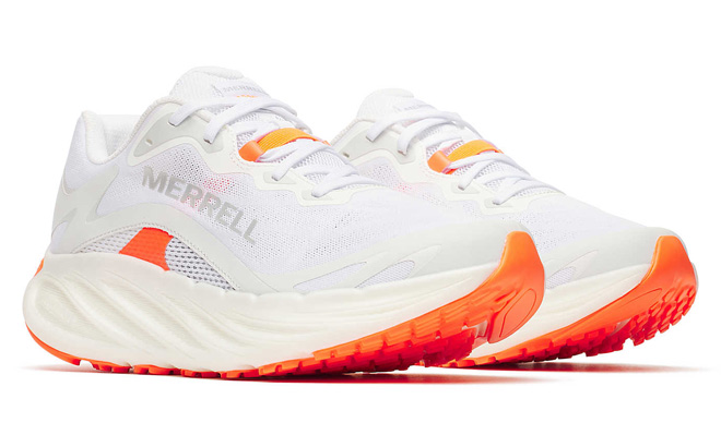 Merrell Mens ProMorph Shoes on Plain Background