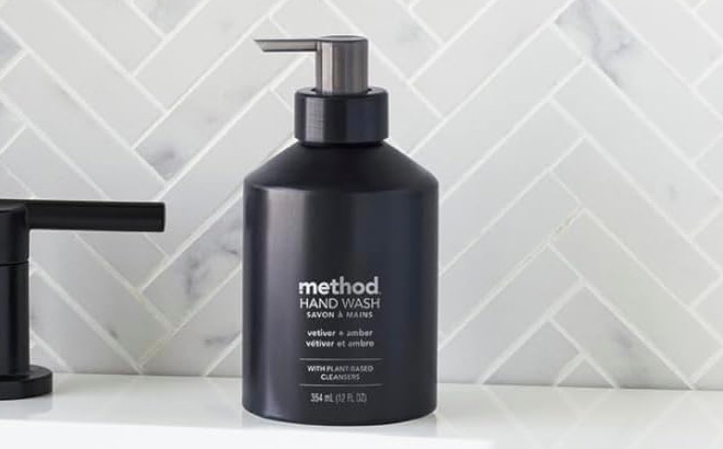 Method Gel Hand Soap 3 Pack