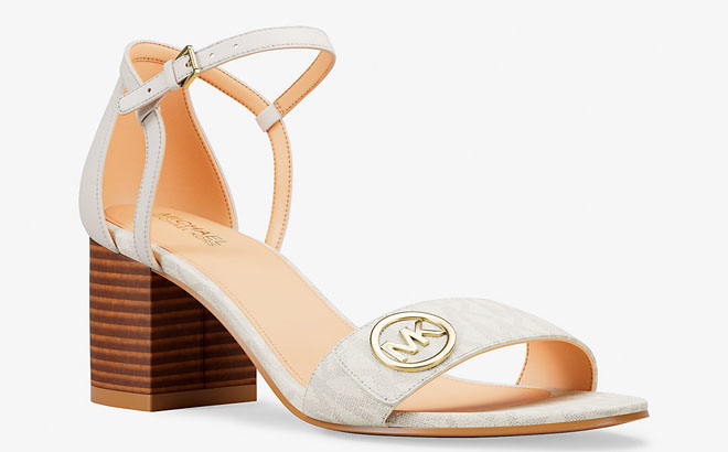 Michael Kors Block Heel Sandals