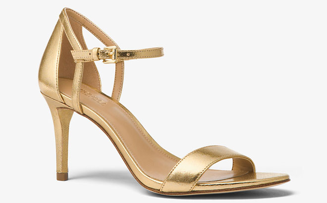 Michael Kors Gold SandaLS