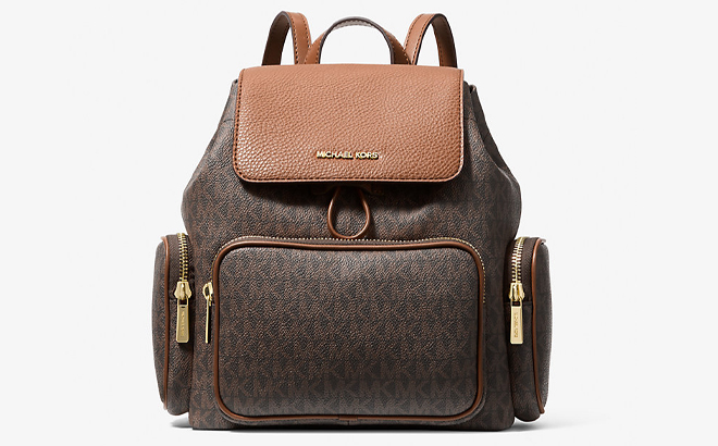 Michael Kors Outlet Merritt Small Cargo Backpack