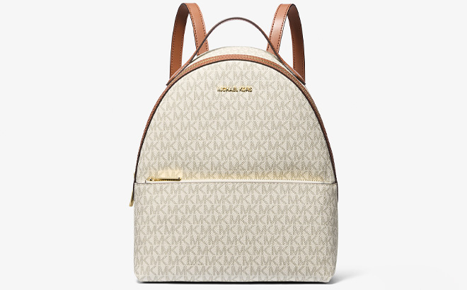 Michael Kors Sheila Medium Logo Backpack