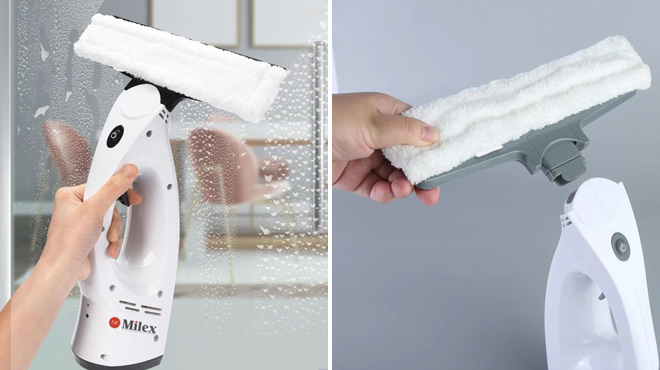 Milex Cordless Window Cleaner