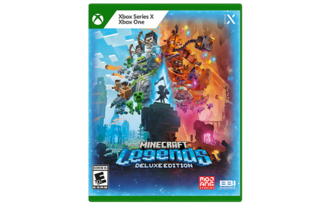 Minecraft Legends Deluxe Edition