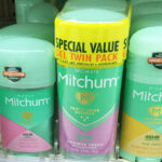 Mitchum Womens Antiperspirant Deodorant Gel Stick 2 Pack on the Shelf