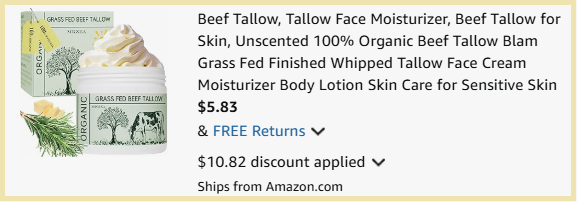 Mkzea Beef Tallow Checkout Page Mkzea Beef Tallow Checkout Page
