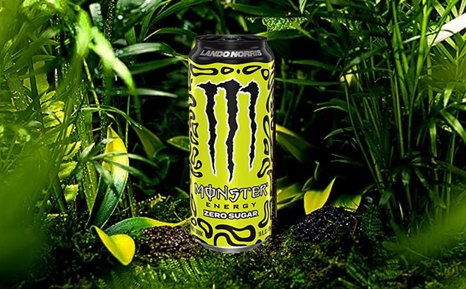 Monster Lando Norris