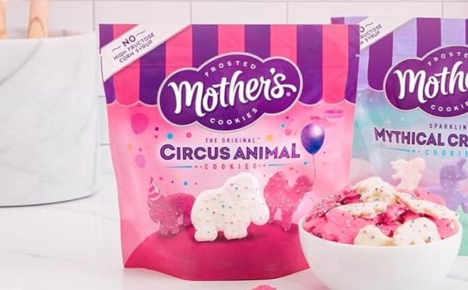 Mothers Circus Animal Cookies