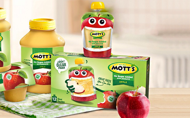 Motts Applesauce 20 Pack