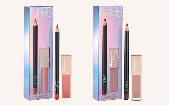 NARS Cosmetics Line Shine Lip Duo