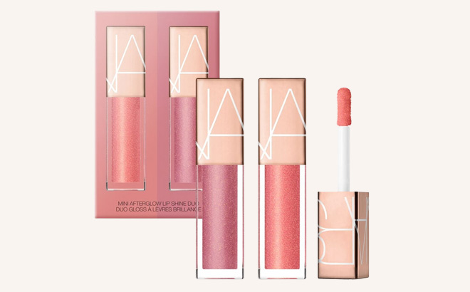 NARS Cosmetics Mini Afterglow Lip Shine Duo