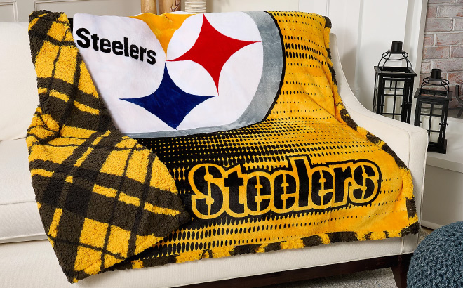 NFL Fleece Throw Blanket