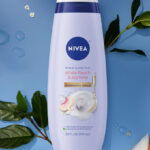 NIVEA Refreshing White Peach and Jasmine Body Wash