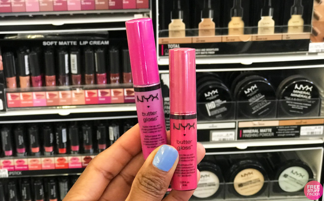 NYX Professional Makeup Butter Glosse