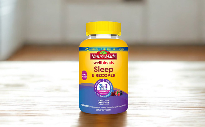 Nature Made 44 Count Melatonin Gummies Nature Made 44 Count Melatonin Gummies