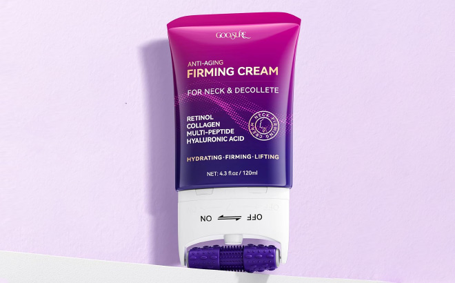 Neck Firming Cream with Roller