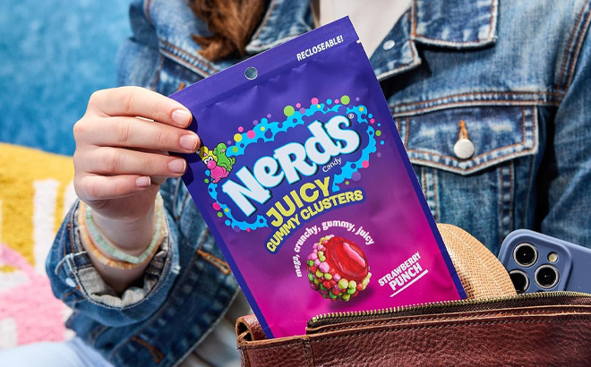 Nerds Juicy Gummy Clusters