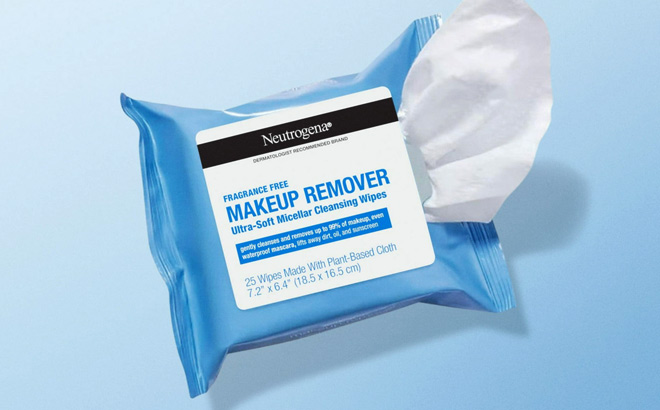 Neutrogena 25 Count Makeup Remover Wipes