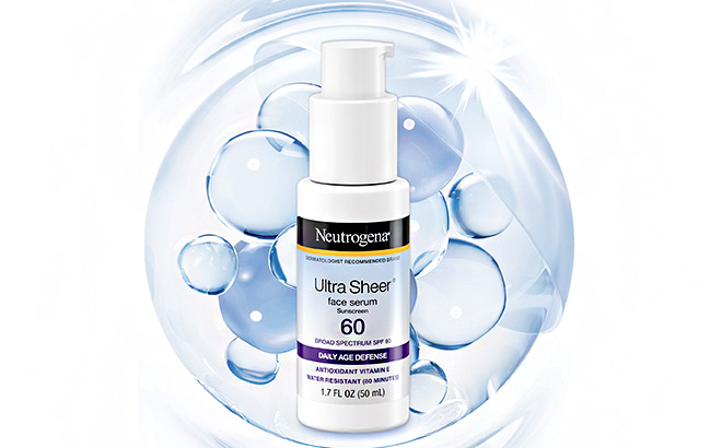 Neutrogena Ultra Sheer Face Sunscreen