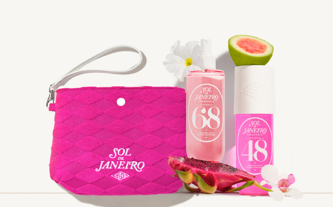New Sol de Janeiro Gift Set