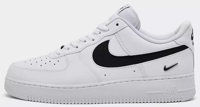 Nike Air Force 1 Low SE Nylon Swoosh Mens Shoe Nike Air Force 1 Low SE Nylon Swoosh Mens Shoe
