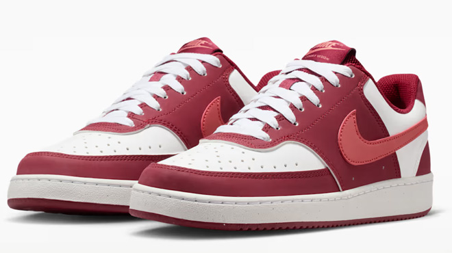 Nike Court Vision Low Womens Shoes