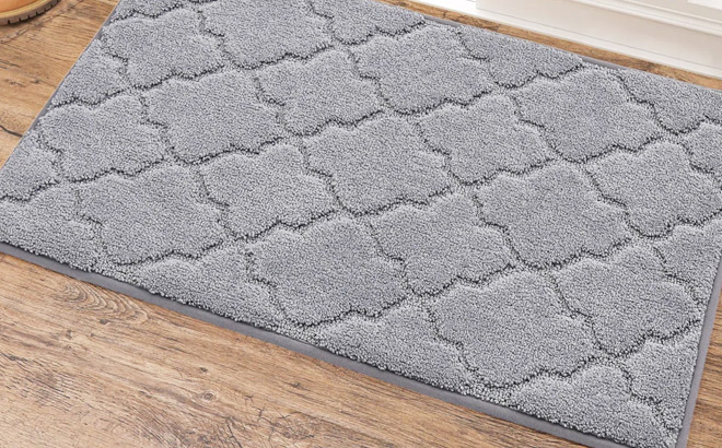 Non Slip Geometric Doormat