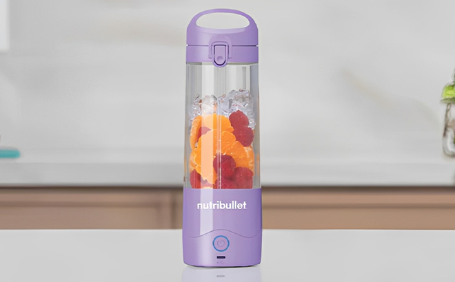 Nutribullet Portable Blender in Light Purple Color