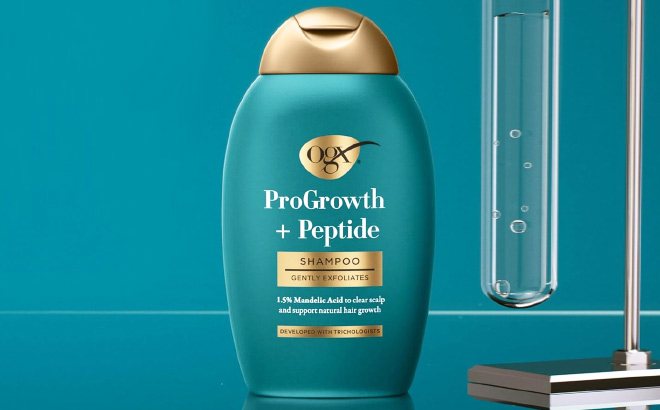 OGX ProGrowth Peptide Clarifying Shampoo