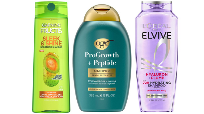 OGX ProGrowth Peptide Shampoo