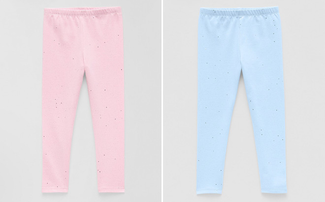 Okie Dokie Toddler and Little Girls Skinny Full Length Leggings Okie Dokie Toddler and Little Girls Skinny Full Length Leggings