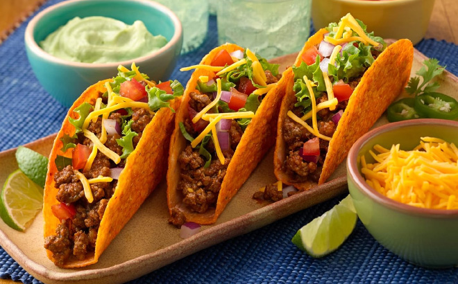 Old El Paso Bold Taco Dinner Kit