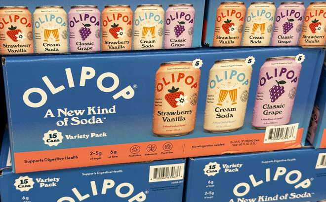 Olipop Soda Variety 15 Pack