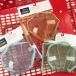 Open Story Mesh Shell Pouch Packing Bags in Cart