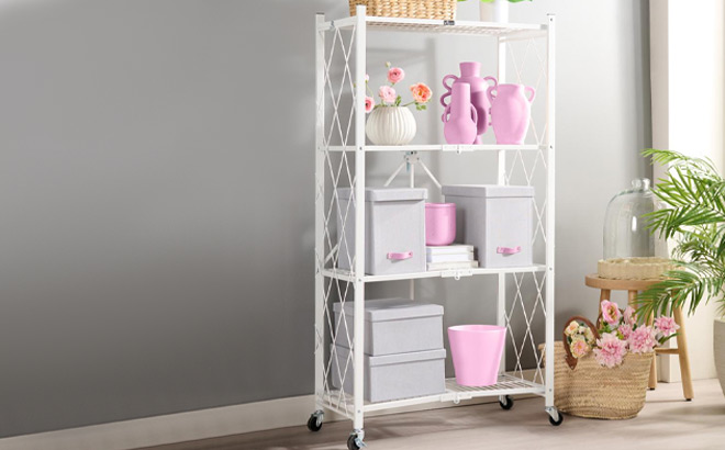 Origami 4 Tier Everyday Storage Rack