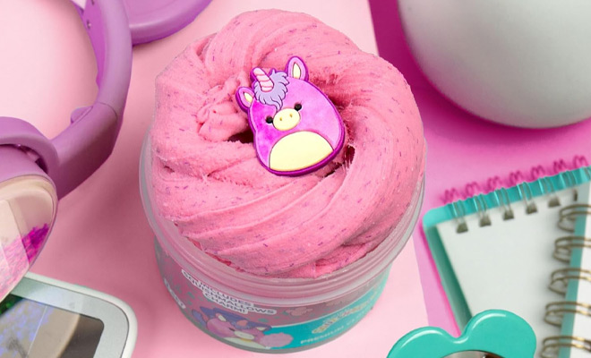 Original Squishmallows Lola The Unicorn Premium Cloud Slime Original Squishmallows Lola The Unicorn Premium Cloud Slime