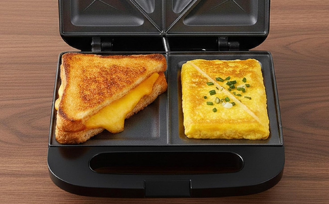 Ovente Electric Sandwich Maker