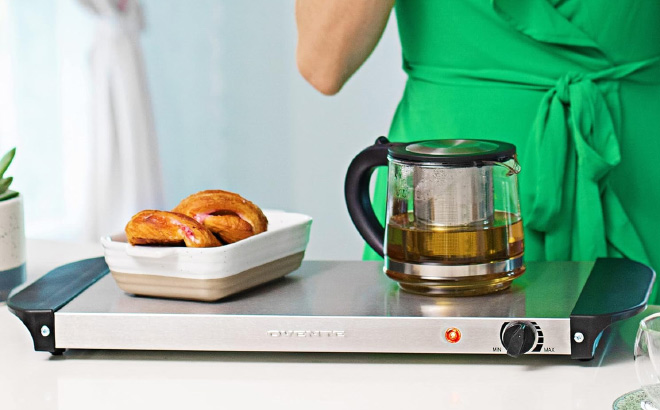 Ovente Electric Warming Tray Ovente Electric Warming Tray