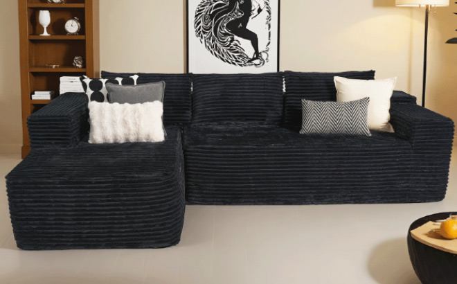 Ovios 106 Inch Cloud Sofa
