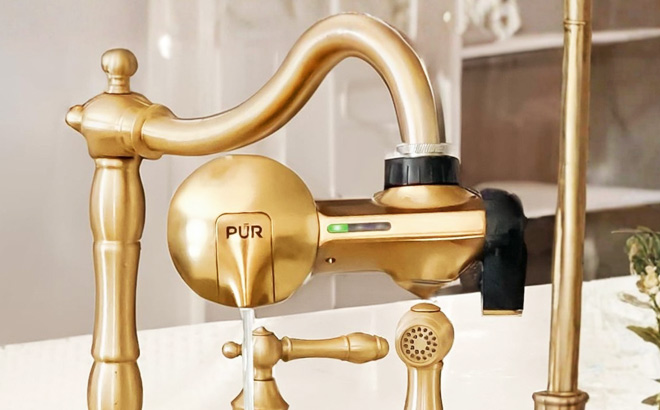 PUR Plus Faucet Mount Water Filtration System