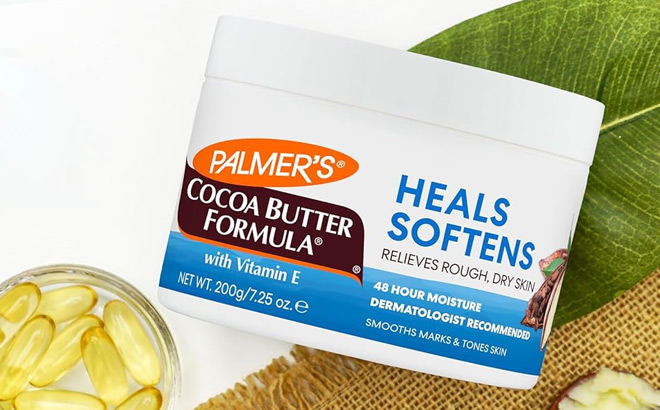 Palmers Cocoa Butter Formula Daily Skin Therapy Solid Lotion