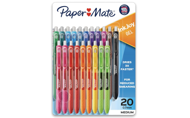 Paper Mate InkJoy Gel Pens Paper Mate InkJoy Gel Pens