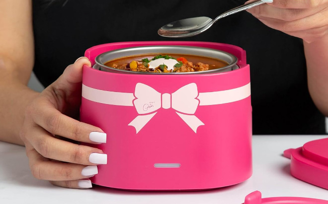 Paris Hilton 2 5 Cup Electric Lunch Warmer Hot Pink