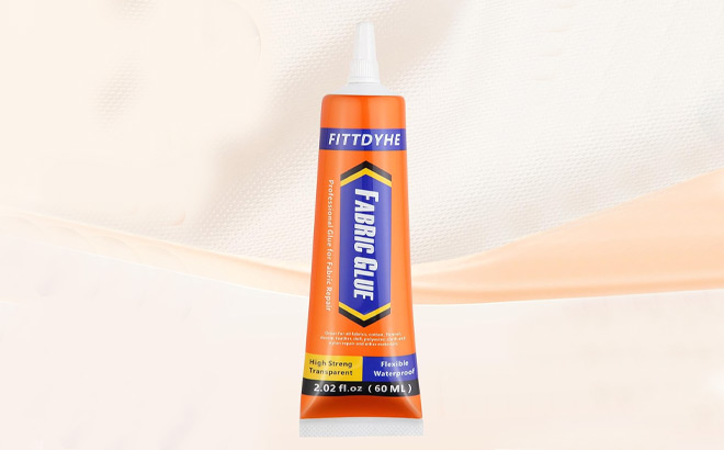 Permanent Fabric Glue
