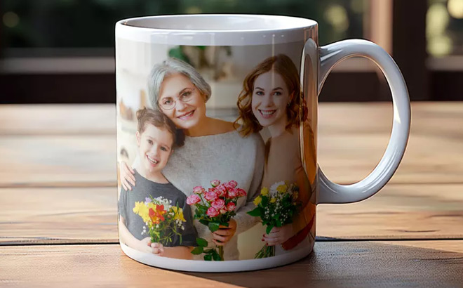 Personalized Magic Photo Mug