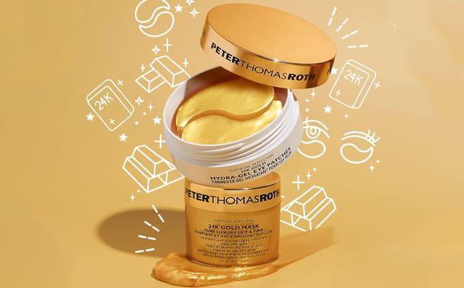 Peter Thomas Roth 24K Gold Glow Up Set Peter Thomas Roth 24K Gold Glow Up Set