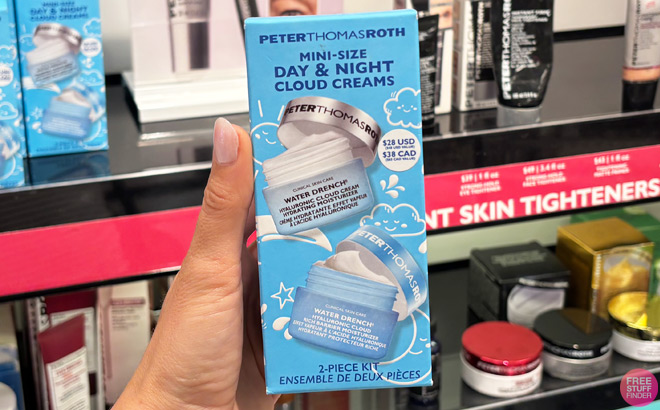 Peter Thomas Roth Mini Day Night Cloud Cream Kit