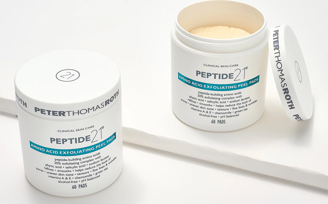 Peter Thomas Roth Peptide 21 Peel Pad 60 count Duo Peter Thomas Roth Peptide 21 Peel Pad 60 count Duo